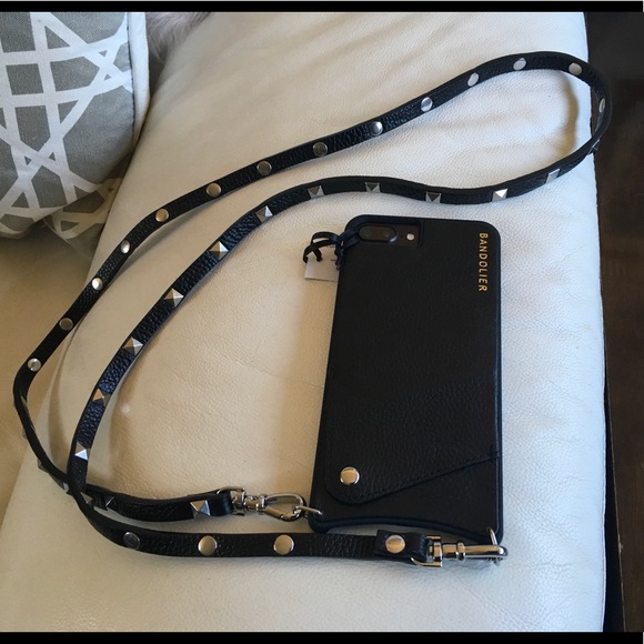 Bandolier crossbody iPhone case - Picture 7 of 8